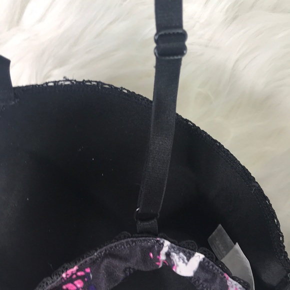 Wilderness dreams printed Padded push up Bra 36D - Picture 7 of 7